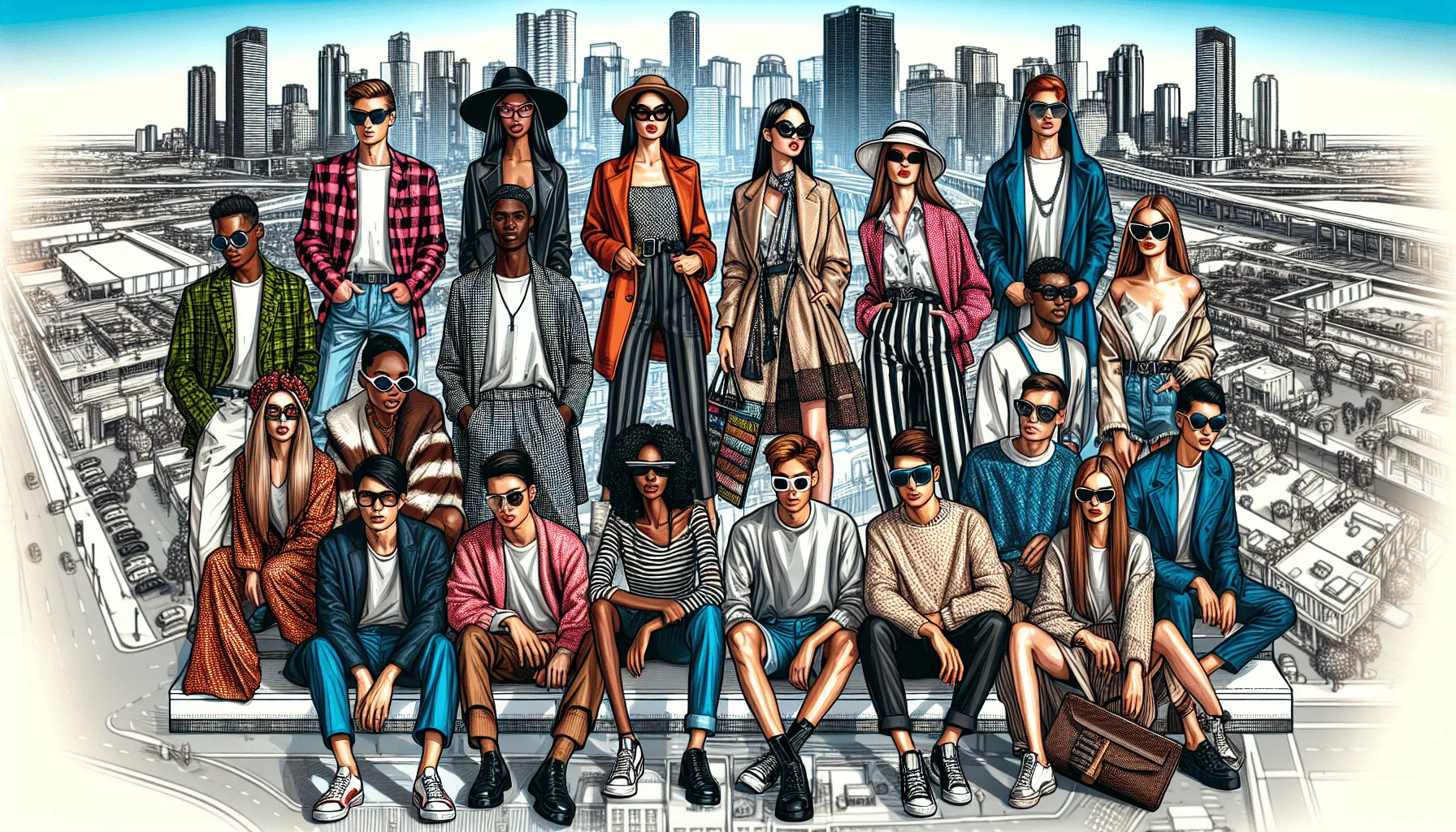 Top Tendințe în Moda Influencerilor 2025: Impact și Evoluții de Urmărit
