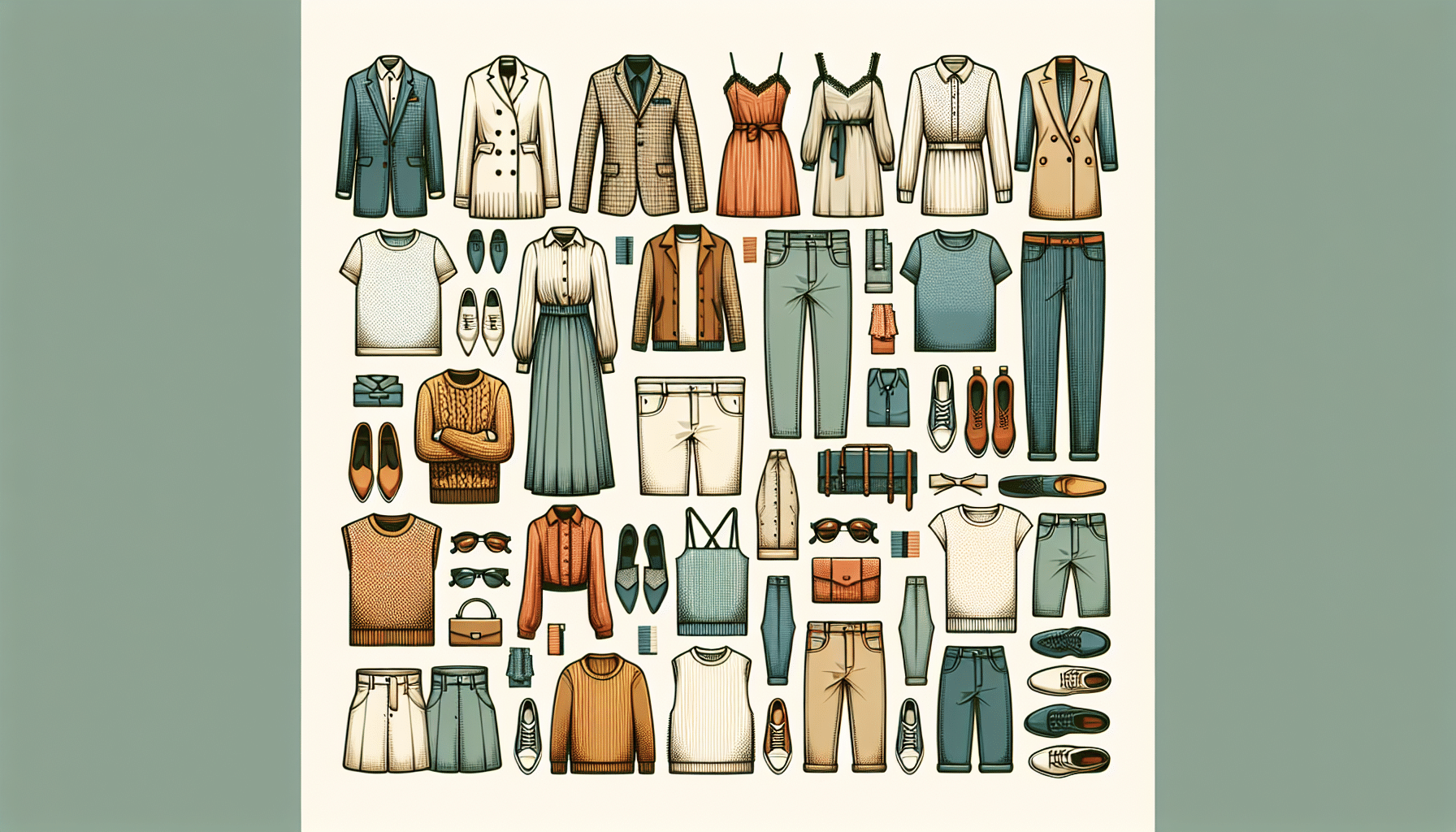 Top Combinații Vestimentare Pentru 2025: Tendințe și Inspirație Pentru Un Look Deosebit