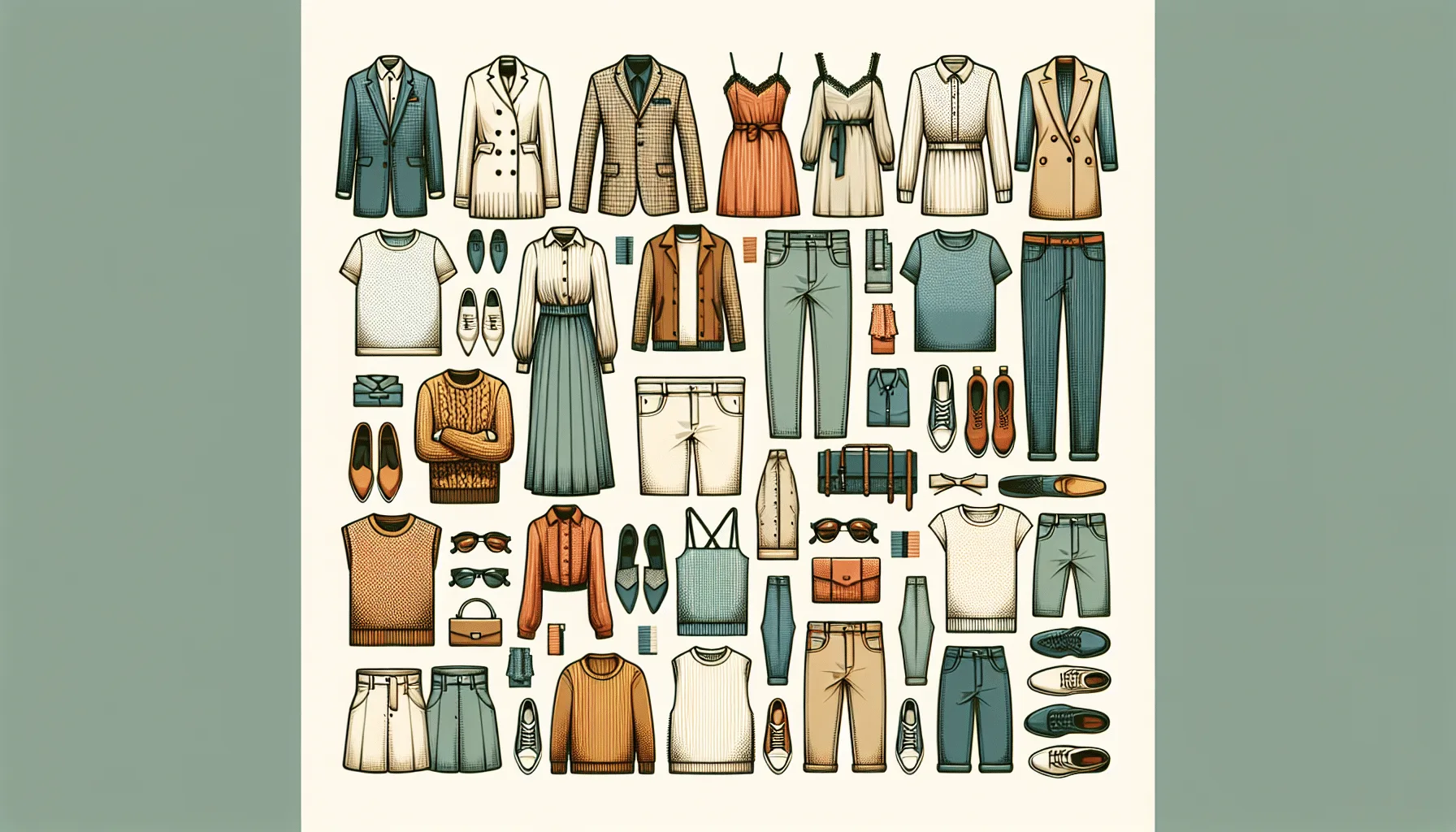 Top Combinații Vestimentare Pentru 2025: Tendințe și Inspirație Pentru Un Look Deosebit