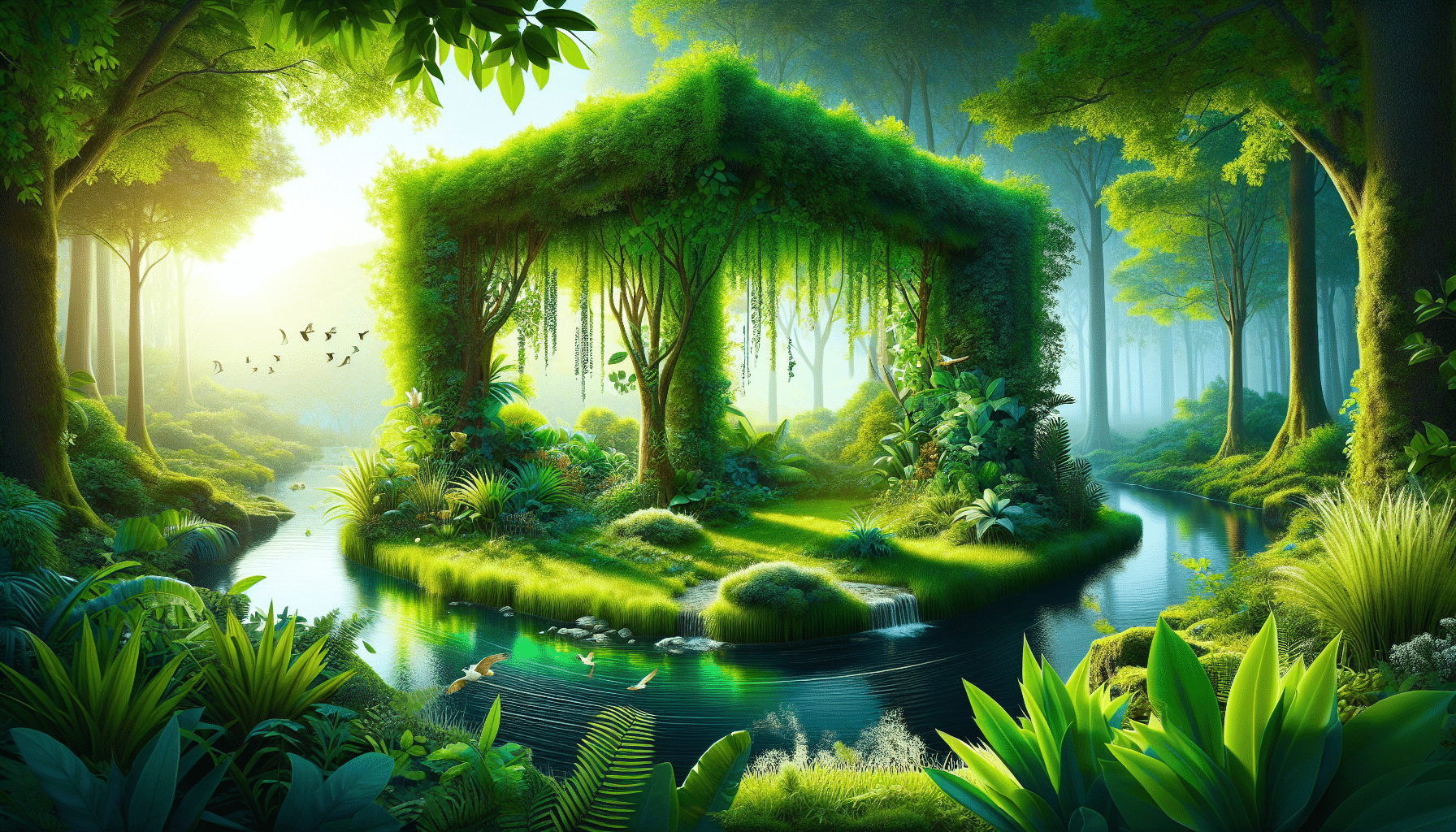 Colț Verde în 2025: Descoperă Cele Mai Noi Tendințe în Amenajarea Spațiilor Verzi!