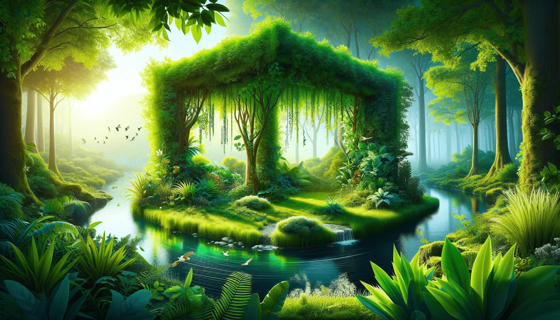 Colț Verde în 2025: Descoperă Cele Mai Noi Tendințe în Amenajarea Spațiilor Verzi!