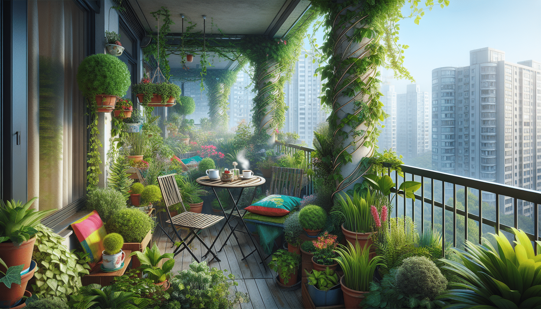 Balcon Verde 2025: Cum să-ți transformi balconul într-un paradis verde în doar câțiva pași simpli