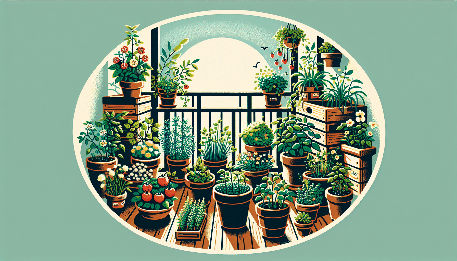 Revoluția Verde: Cum să creezi o grădină pe balcon în 2025