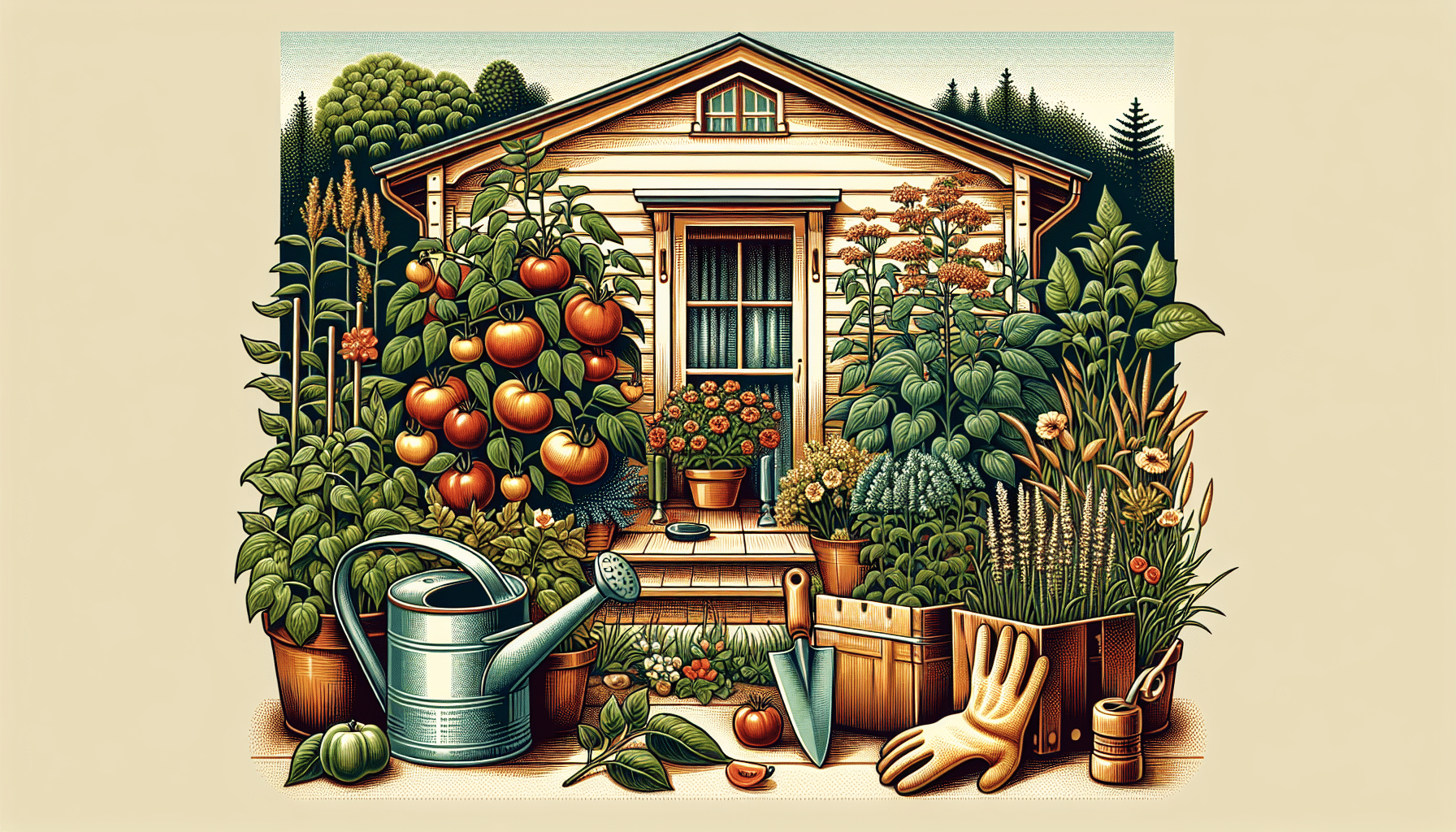 Grădinăritul Acasă în 2025: Ghidul Complet pentru Amenajarea unui Spațiu Verde Perfect