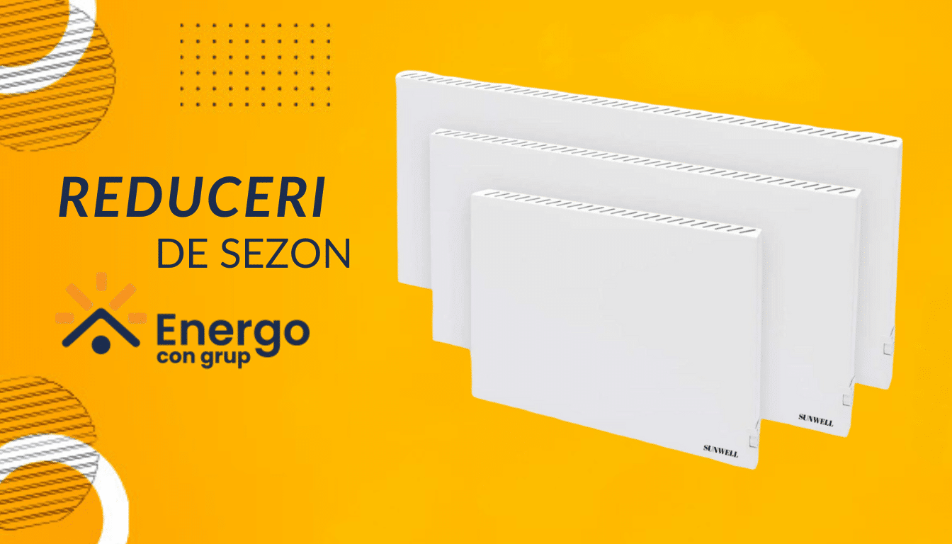 Sezonul rece vine cu oferte avantajoase de la Energo Group la panouri radiante