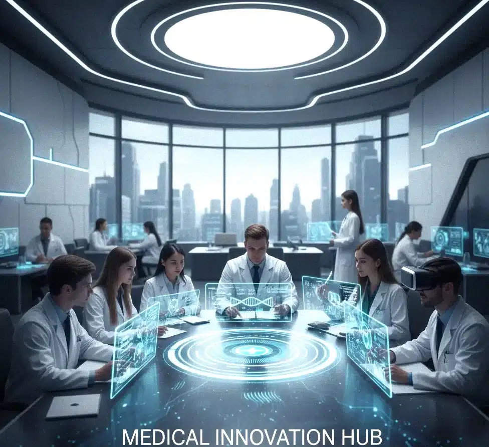 Telemedicina si inovatie schimba viitorul studentilor la medicina din Craiova si Plevna