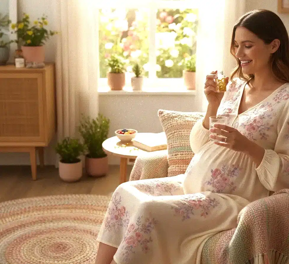 Vitamina D in sarcina si efectul ei mai putin cunoscut asupra copiilor