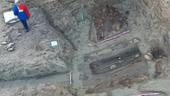 34 morminte romane descoperite la spital