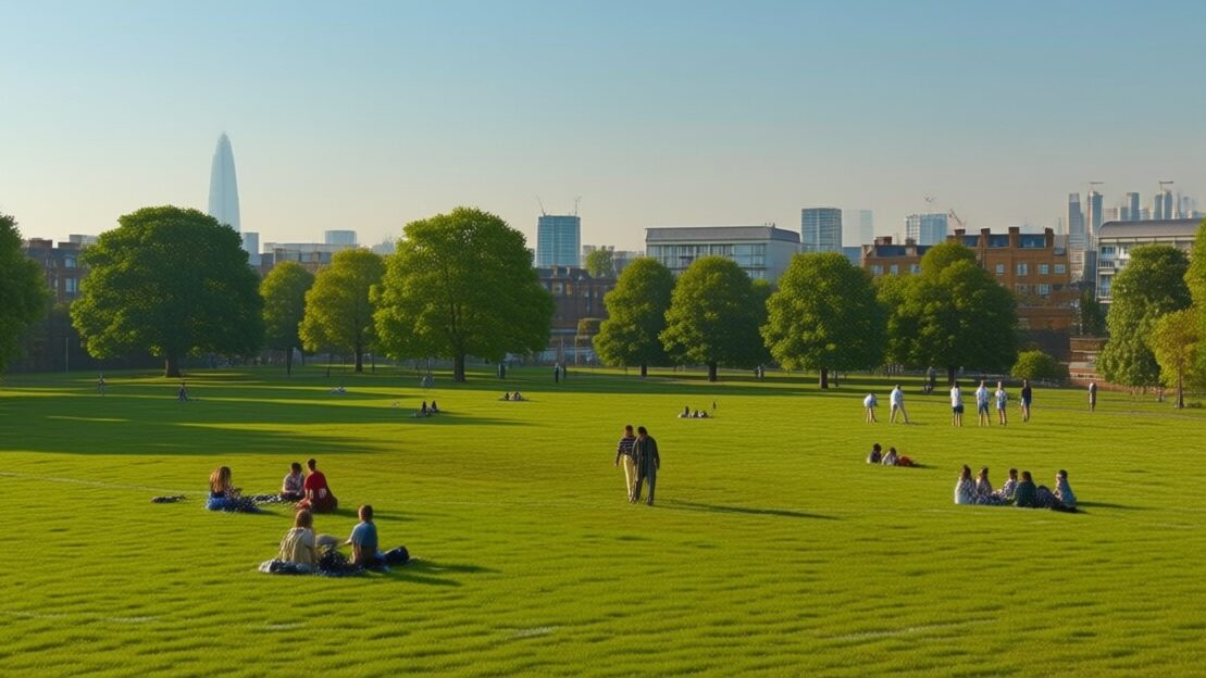 Cartierul unde pretul a urcat cu doar 36 de lire pe an