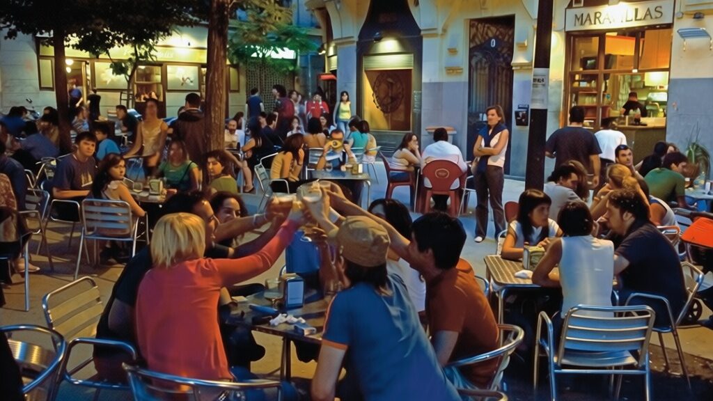 Madrid devine cel mai romantic oras din Europa peste Paris