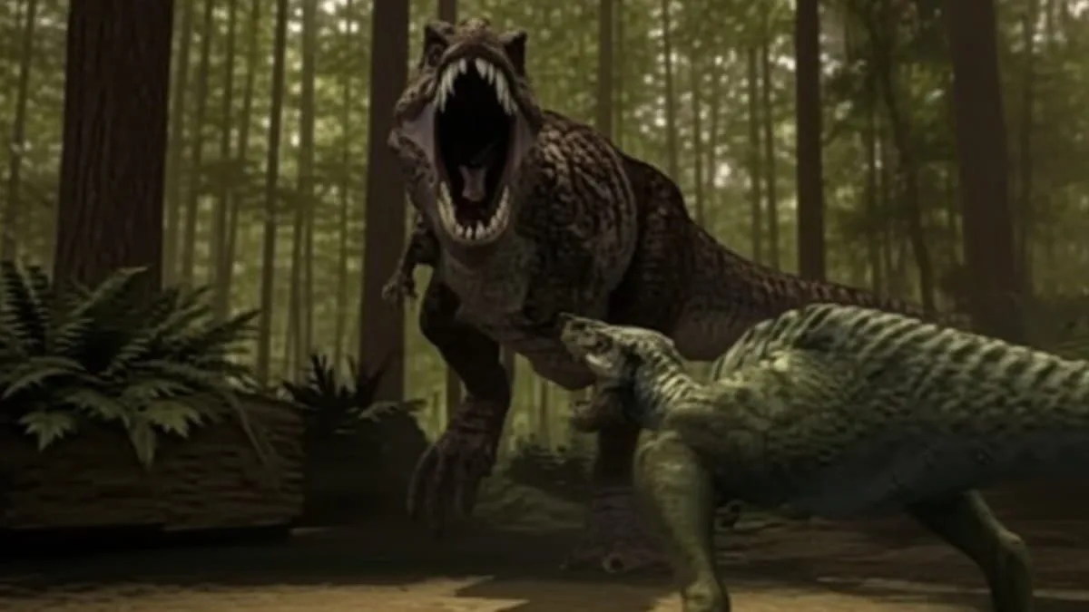 O tibie de 74 milioane de ani rescrie arborele genealogic al T-rex