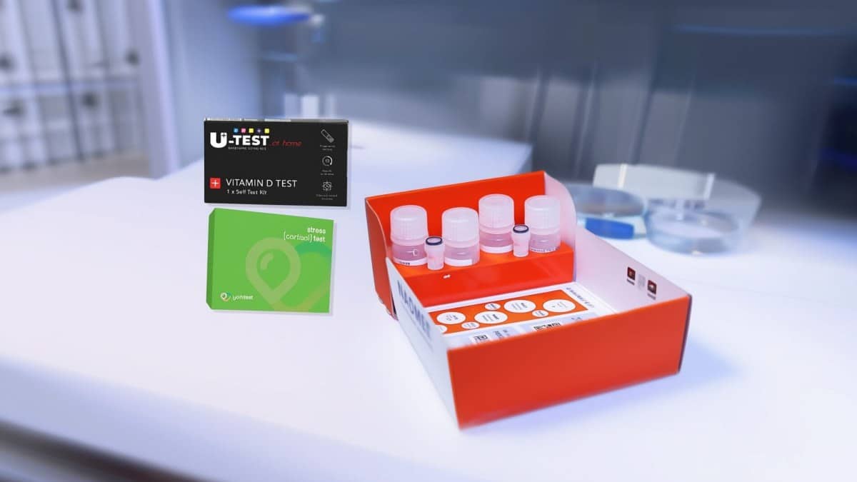 Trei teste de sanatate la domiciliu pentru vitamina D, metabolism si stres