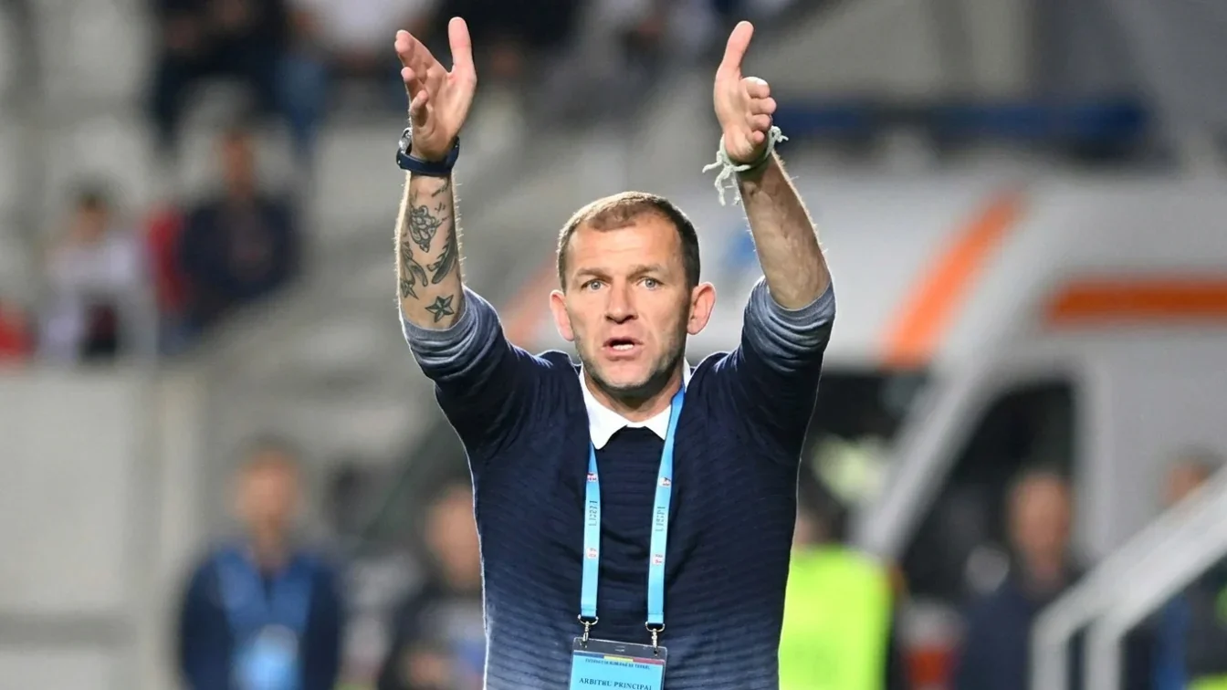 Reactia furioasa a lui Lobont. Un jucator de la Rapid l-a scos din sarite cu o declaratie