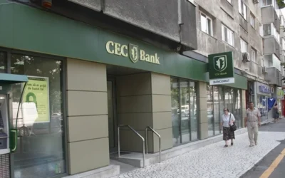 Profit urias pentru banca de stat. CEC Bank anunta castiguri de 812 milioane de lei