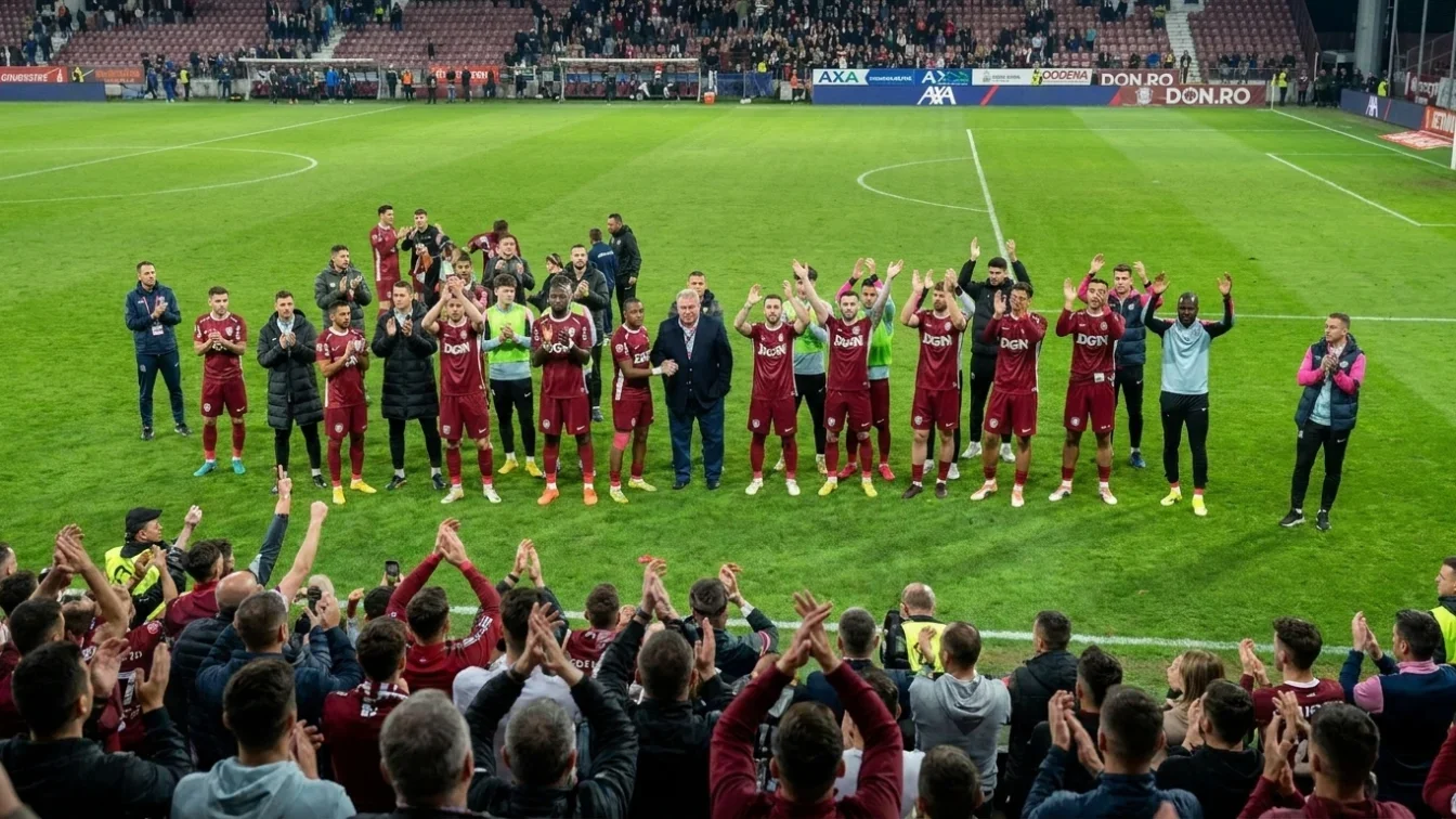 Răsturnare de situație la CFR Cluj. Visul de 17 milioane de euro a fost spulberat