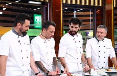 Chef Sautner rabufneste la TV. Peste 1 milion de romani au vazut totul in direct