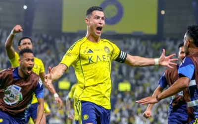 Ronaldo a marcat golul 970. Gestul sau catre fani a devenit viral instantaneu