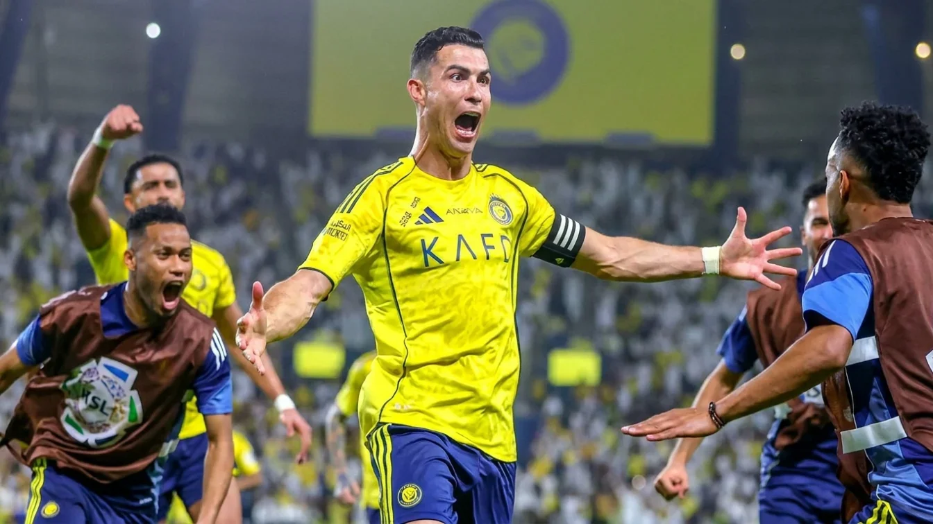 Ronaldo a marcat golul 970. Gestul sau catre fani a devenit viral instantaneu