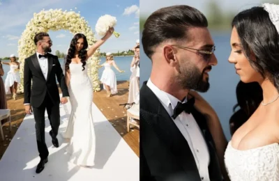 Rochia de 16.000 de lei a soției lui Dorian Popa. Primele declarații ale artistului