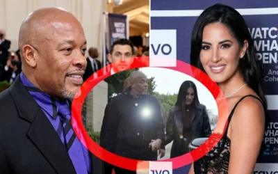 Dr. Dre a uitat de divortul de 100 milioane. Cine e noua femeie din viata lui