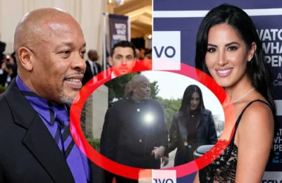 Dr. Dre a uitat de divortul de 100 milioane. Cine e noua femeie din viata lui