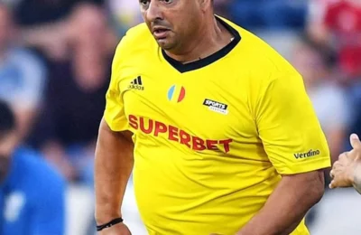 Ionel Ganea organizeaza meciul anului in memoria fiului sau. Balint, Lupu si Stelea revin pe teren