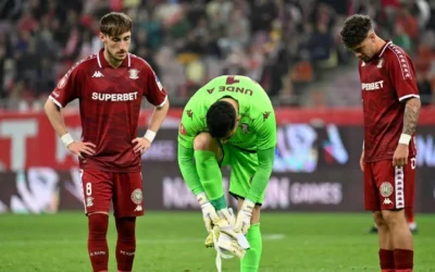 Cosmar pentru Rapid. Doi jucatori cheie s-au accidentat grav in acelasi meci