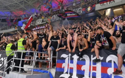 Steaua, amendă colosală de 94.920 lei. Ce au făcut suporterii pentru a primi sancțiunea record