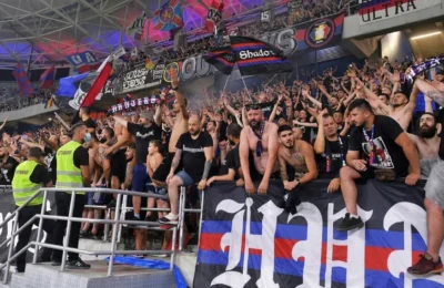 Steaua, amendă colosală de 94.920 lei. Ce au făcut suporterii pentru a primi sancțiunea record