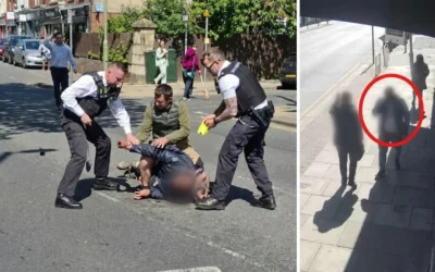 Un atac terorist zguduie Londra. Doi bărbați înjunghiați în plină zi