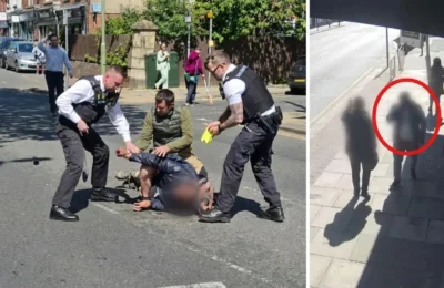 Un atac terorist zguduie Londra. Doi bărbați înjunghiați în plină zi