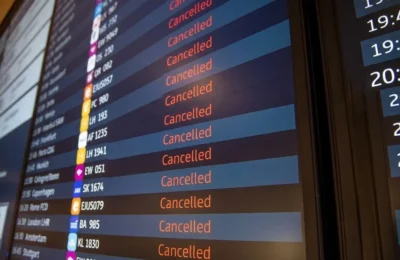 Avertisment pentru romanii care zboara in mai. Jumatate din zboruri anulate pe un aeroport cheie