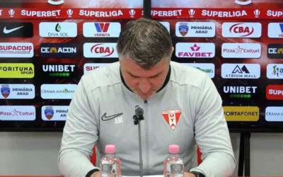 Egalare in minutul 97. Reactia neasteptata a antrenorului care a pierdut victoria la ultima faza