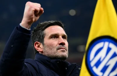 Un roman uimeste Italia. Cristi Chivu a castigat titlul cu Inter dupa doar 250 de zile