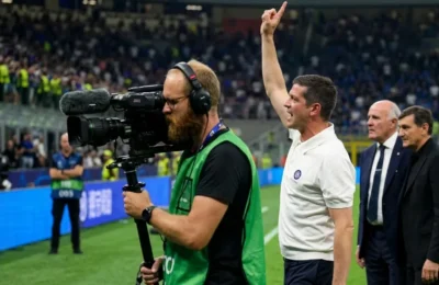 Gestul lui Cristi Chivu a socat Italia. De ce a fugit de pe teren in fata a 75000 de fani