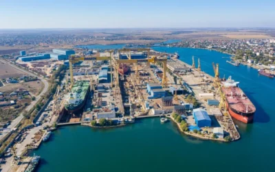 Vestea zilei pentru 1011 angajati. Santierul Naval Damen Mangalia isi inchide portile