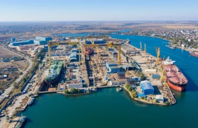 Vestea zilei pentru 1011 angajati. Santierul Naval Damen Mangalia isi inchide portile