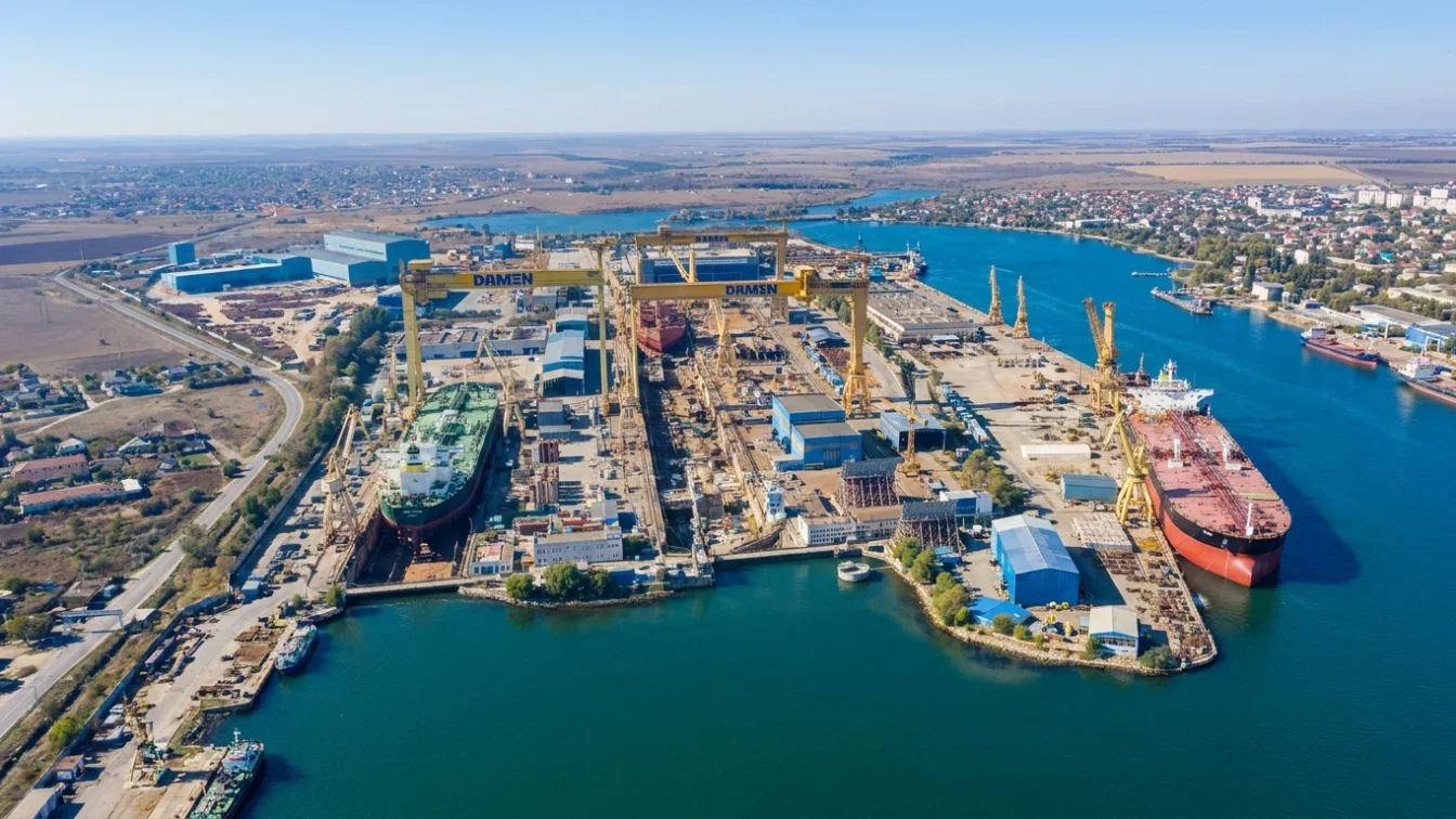 Damen Mangalia faliment