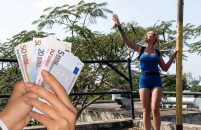 Delia Salchievici pleaca acasa cu 36.000 de euro. Aventura de la Pro TV s-a incheiat brusc