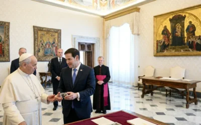 Scandal uriaș între SUA și Vatican. Ce decizie a luat Marco Rubio după atacurile lui Trump