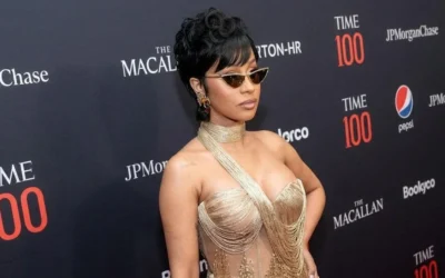 Rochia care a strans 31.000 de aprecieri. Aparitia spectaculoasa a lui La La Anthony