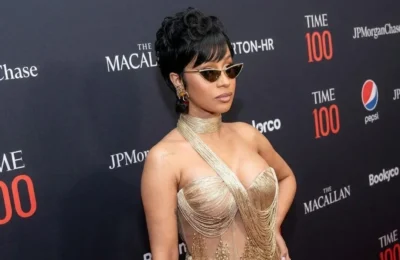 Rochia care a strans 31.000 de aprecieri. Aparitia spectaculoasa a lui La La Anthony