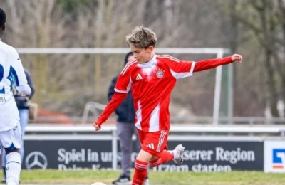 Un roman de 13 ani face senzatie la Bayern. Viitorul decar al nationalei a fost descoperit