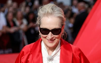 Secretul tenului perfect al lui Meryl Streep. O pudra de 40 de lire sterge orice rid