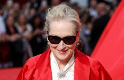 Secretul tenului perfect al lui Meryl Streep. O pudra de 40 de lire sterge orice rid