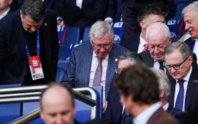Vestea care a inghetat un stadion intreg. Ce a patit Sir Alex Ferguson la 84 de ani