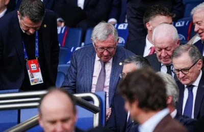 Vestea care a inghetat un stadion intreg. Ce a patit Sir Alex Ferguson la 84 de ani