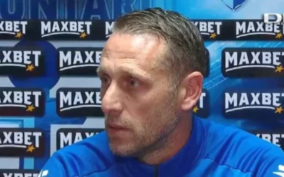 Accidentare horror în Liga 2. Reacția antrenorului a lăsat pe toată lumea mască