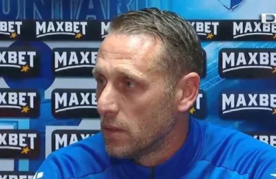 Accidentare horror în Liga 2. Reacția antrenorului a lăsat pe toată lumea mască