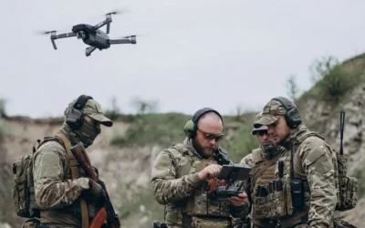 Scut deasupra Romaniei. Sute de militari si specialisti ucraineni testeaza 215 echipamente antidrona